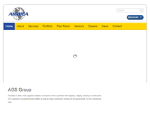 Tablet Screenshot of ambicags.com